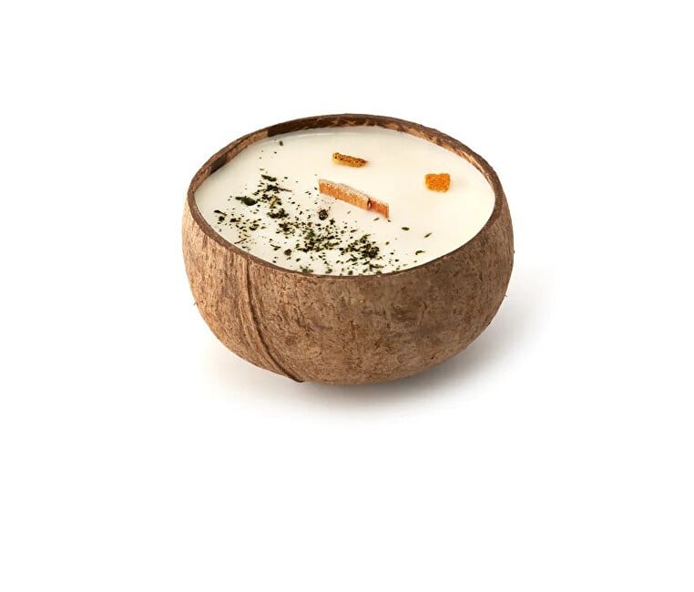 Tropikalia Candela al cocco - Profumo di limone e menta unisex