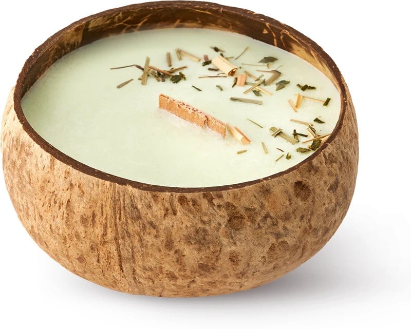 Tropikalia Candela in noce di cocco - profumo di citronella e zenzero unisex