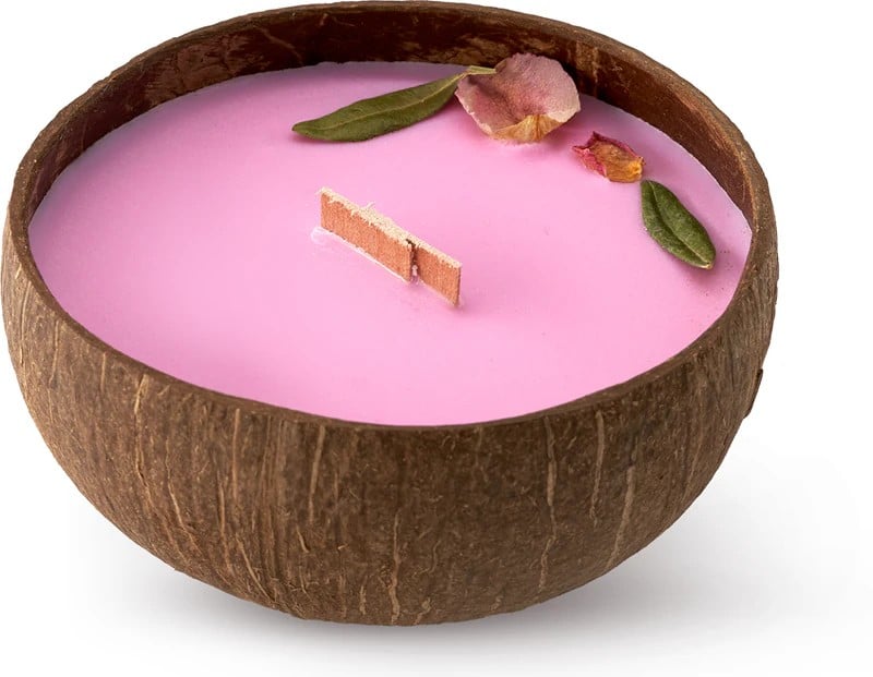 Tropikalia Candela al cocco - profumo di rosa unisex