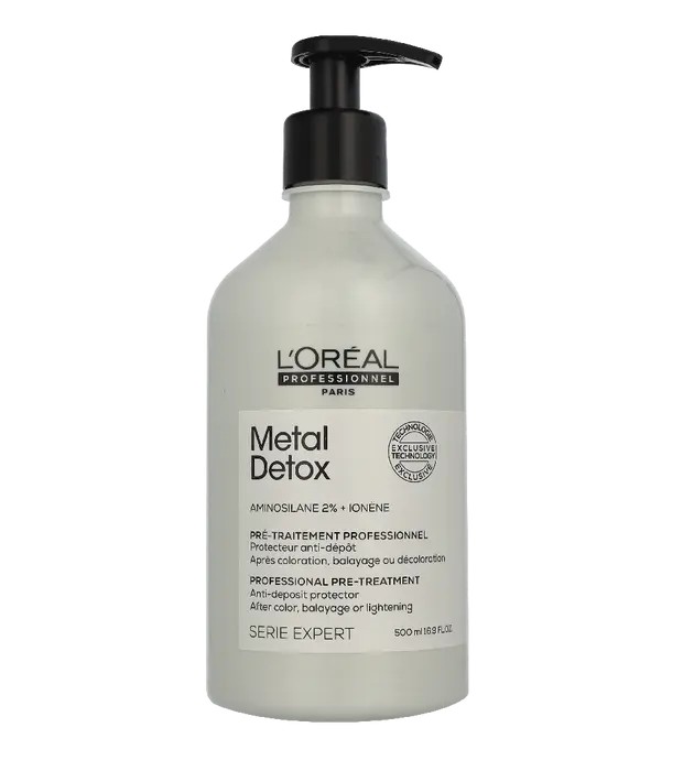 LOral Professionnel Paris METAL DETOX professional conditioner 500ml unisex 500ml