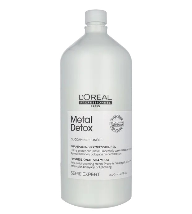 L'Oréal Paris Professionel Serie Expert Metal Detox Shampoo donna 1500ml