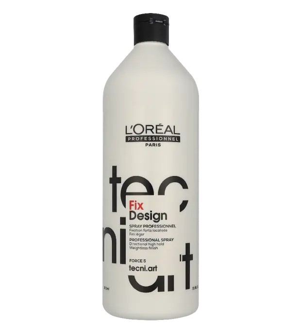 L'Oréal Paris Professionel Fix Design Directional Fixing Spray Lacca per capelli con fissaggio extra forte donna 1000ml
