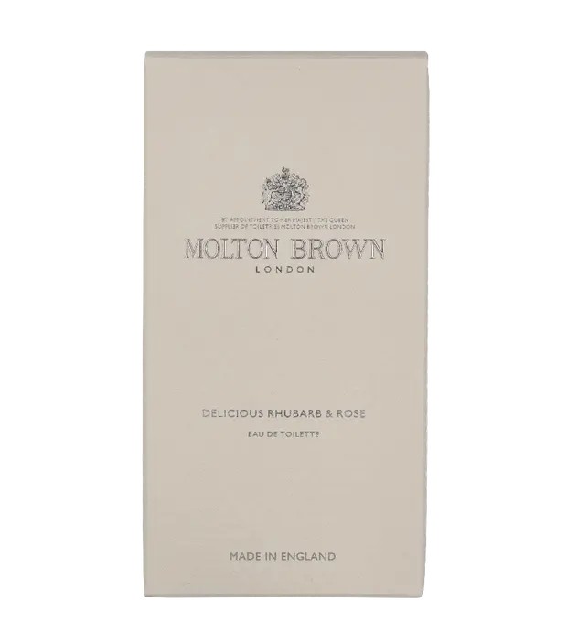 Molton Brown Delizioso eau de toilette al rabarbaro e rosa unisex 100ml