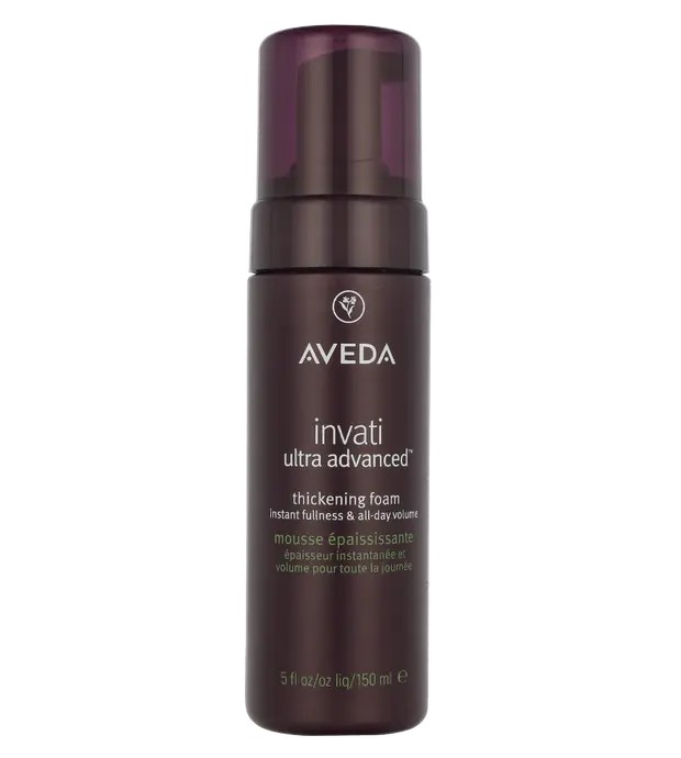 Aveda invati ultra advanced thickening foam mousse per capelli 150 ml