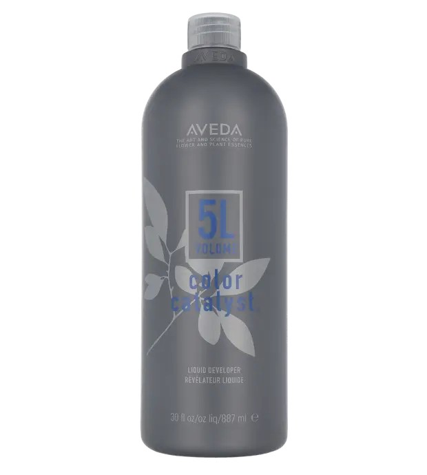 Aveda Color Catalyst Liquid Developer è adatto per la confezione da 5 litri, volume 887ml