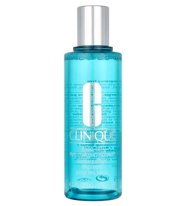Clinique RINSE OFF eye make up solvent 125ml donna 125ml