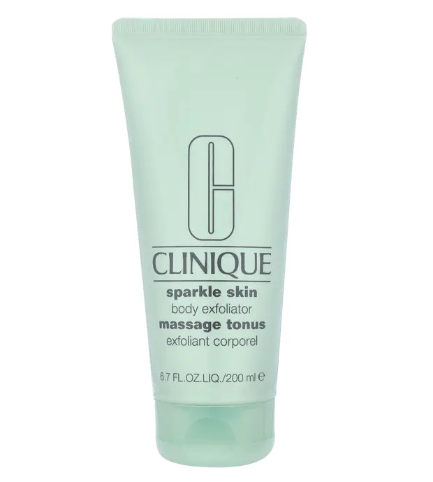 Clinique SPARKLE SKIN body exfoliator 200ml donna
