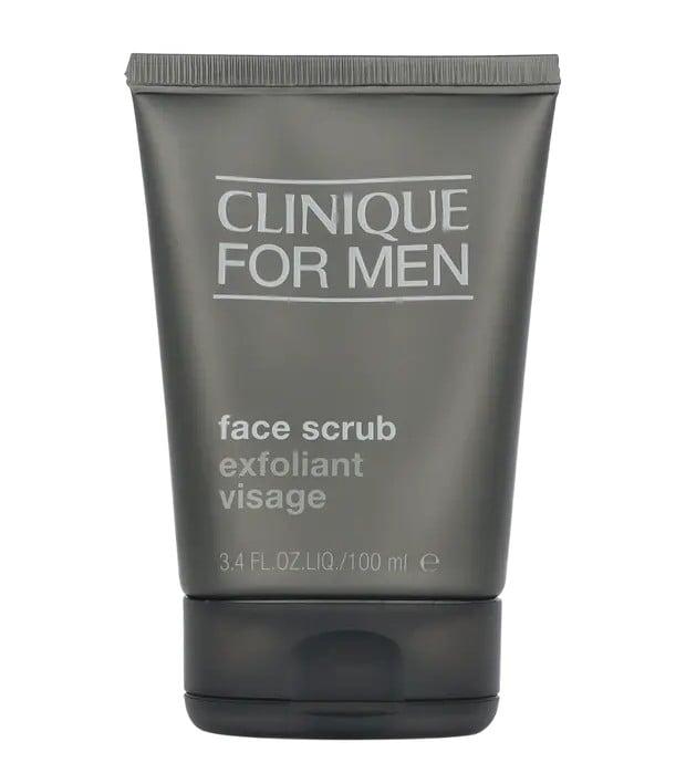 Clinique MEN face scrub 100ml uomo 100ml