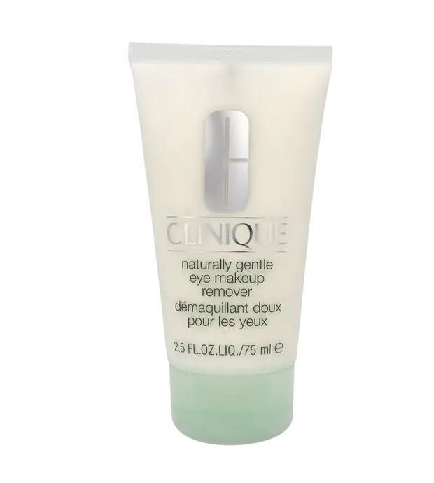 Clinique NATURALLY GENTLE eye make up remover 75ml donna 75ml
