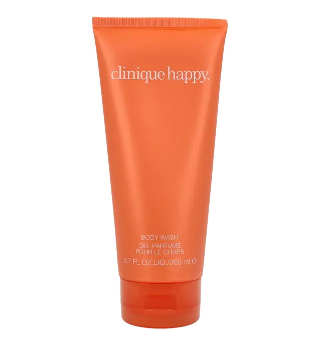 Clinique HAPPY body wash 200ml donna 200ml