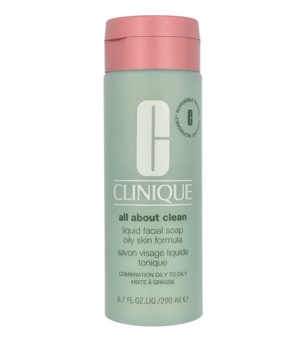 Clinique LIQUID FACIAL SOAP oily skin with pump 200ml unisex 200ml