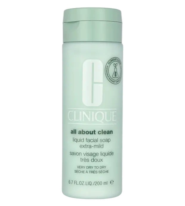 Clinique LIQUID FACIAL SOAP extra mild with pump 200ml unisex 200ml