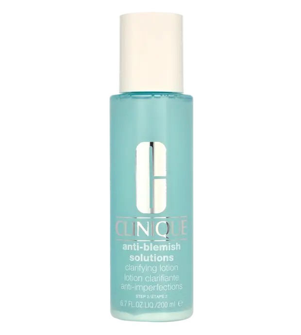 Clinique ANTI BLEMISH SOLUTIONS clarifying lotion 200ml donna 200ml