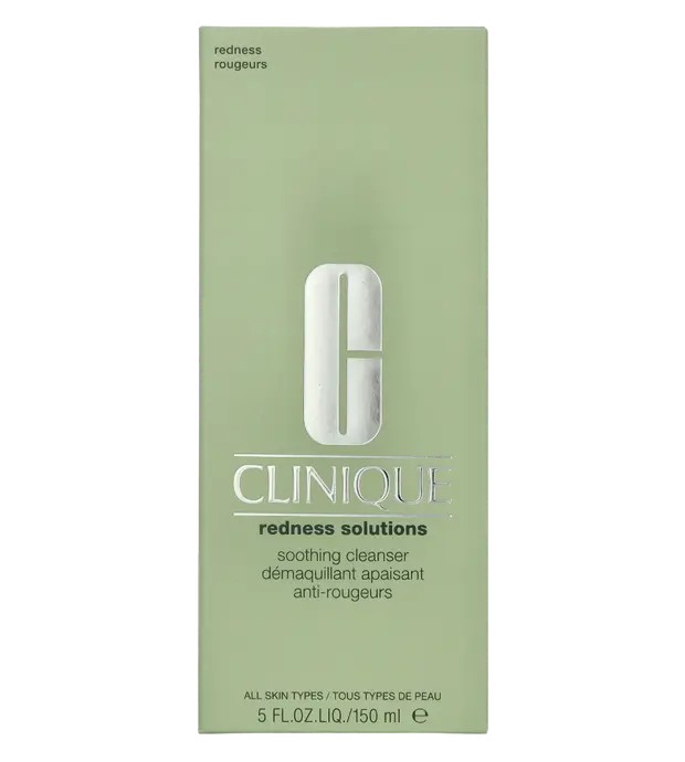 Clinique Redness Solutions Cleansinggel Donna 150ml