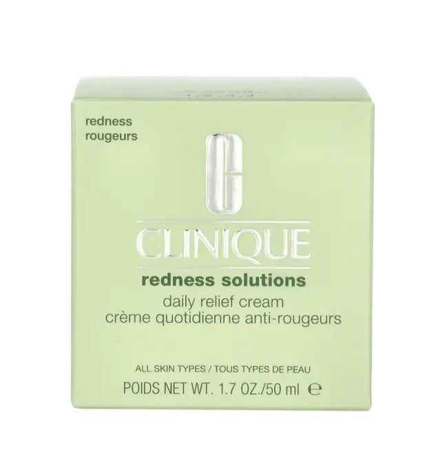 Clinique REDNESS daily relief cream 50ml donna 50ml