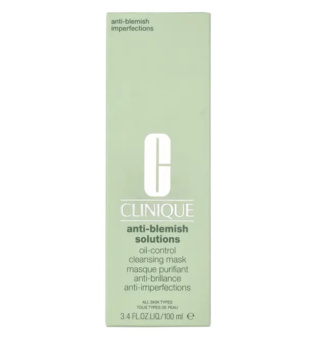 Clinique ANTI BLEMISH SOLUTIONS oil control cleansing mask 100ml donna 100ml