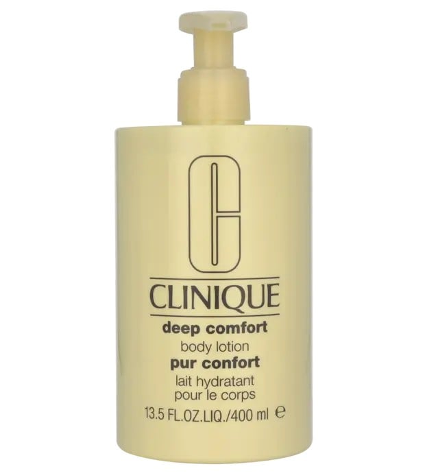 Clinique DEEP COMFORT body lotion 400ml donna 400ml