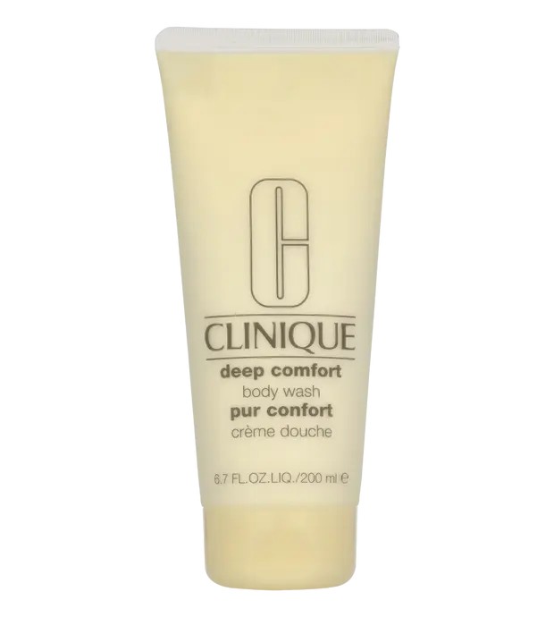 Clinique DEEP COMFORT body wash 200ml donna 200ml