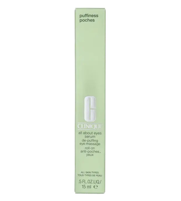 Clinique All About Eyes Serum Eye Massage Roll-On donna 15ml All Skin Types