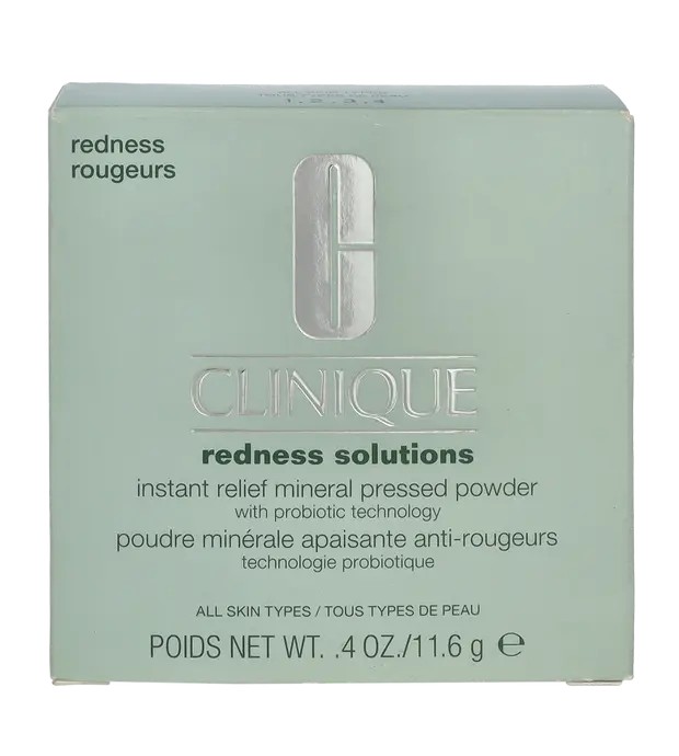 Clinique REDNESS SOLUTIONS instant relief pressed powder 116 gr donna 116gr