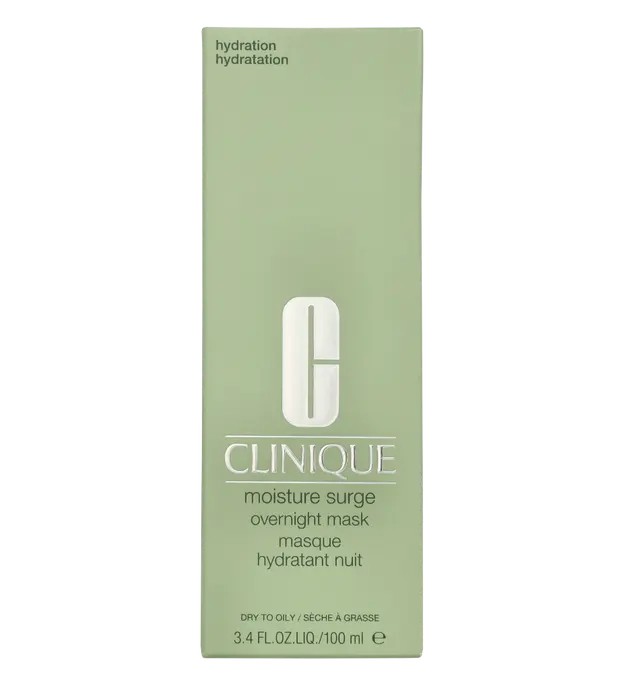 Clinique MOISTURE SURGE overnight mask 100ml donna