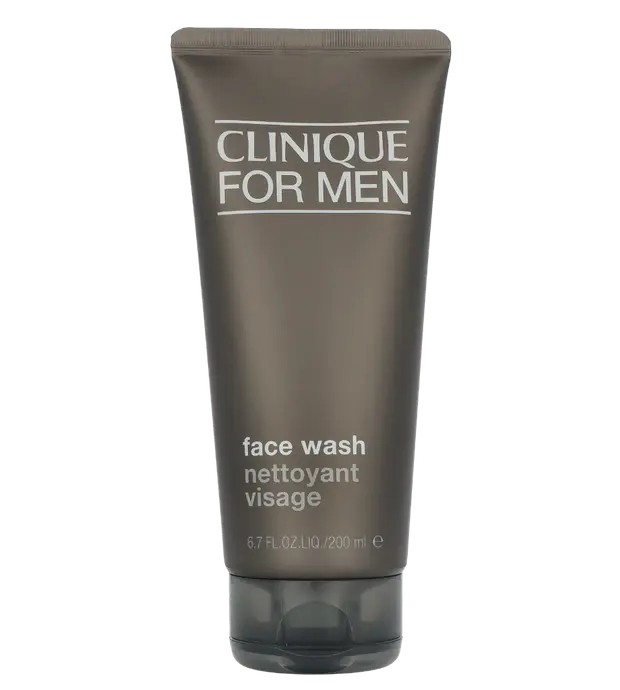 Clinique MEN face wash 200ml uomo 200ml