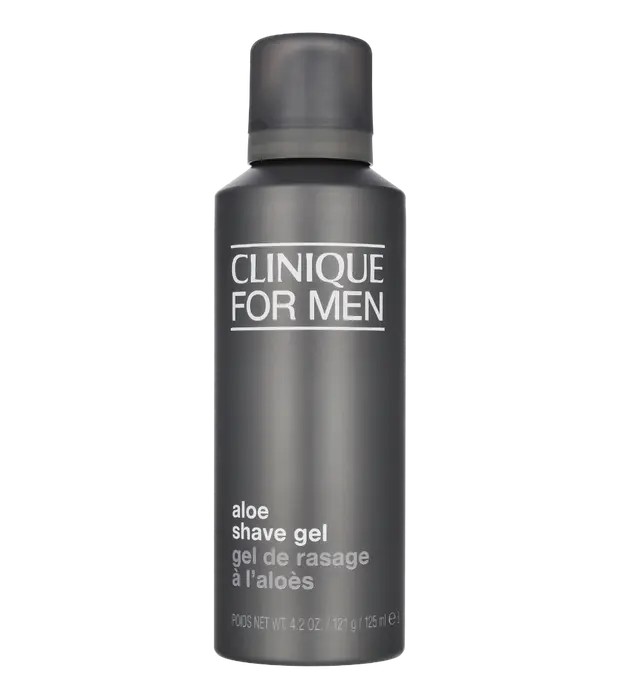 Clinique MEN aloe shave gel 125ml uomo 125ml