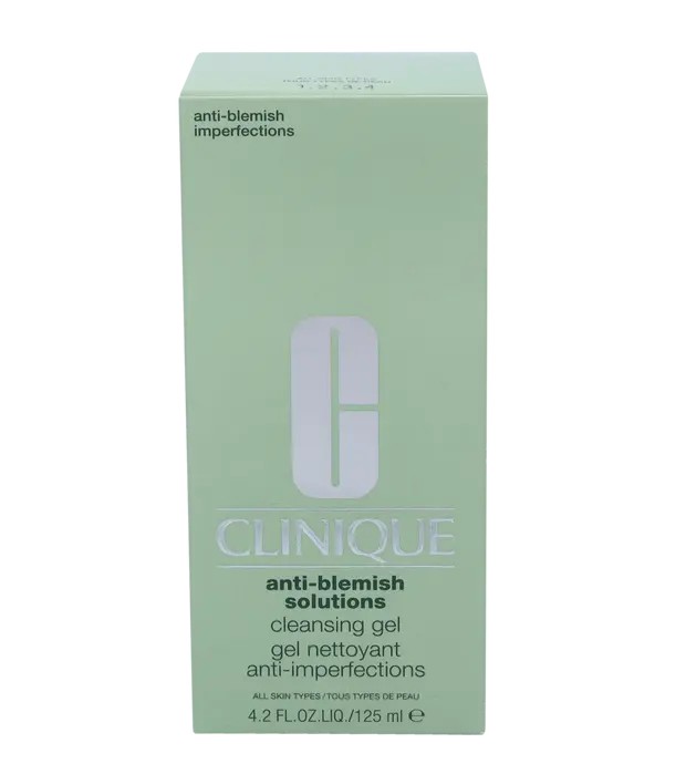 Clinique ANTI BLEMISH SOLUTIONS cleansing gel 125ml donna 125ml