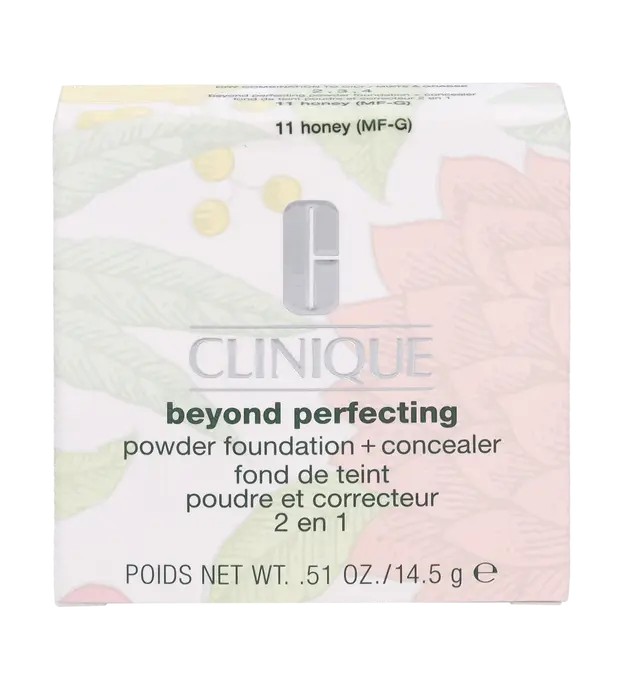 Clinique BEYOND PERFECTING powder foundation 11honey 145 gr Donna