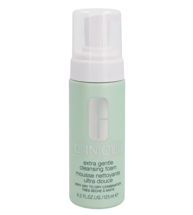 Clinique Schiuma detergente extra delicata Extremely Fine 125ml donna