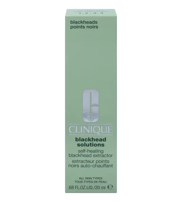 Clinique BLACKHEAD SOLUTIONS self heating blackhead extractor 20ml unisex 20ml