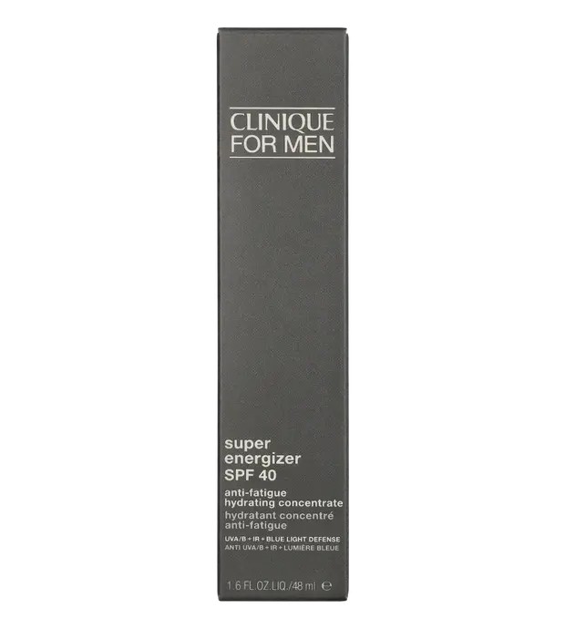 Clinique MEN SUPER ENERGIZER anti fatigue SPF40 48ml uomo 48ml