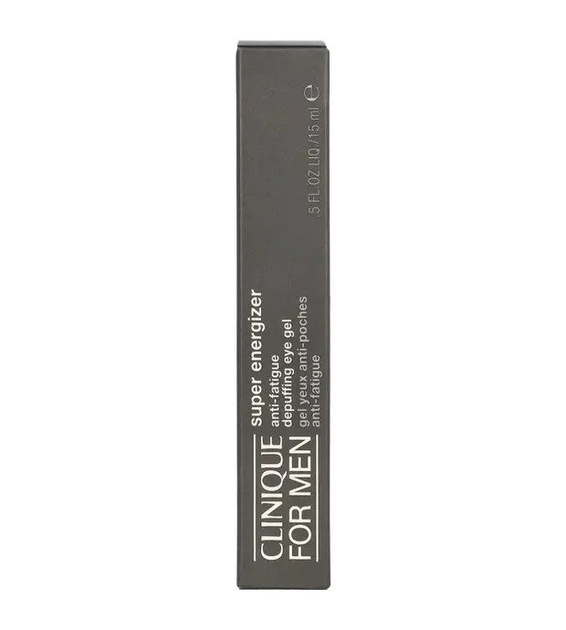 Clinique MEN SUPER ENERGIZER anti fatigue depuffing eye gel 15ml uomo 15ml