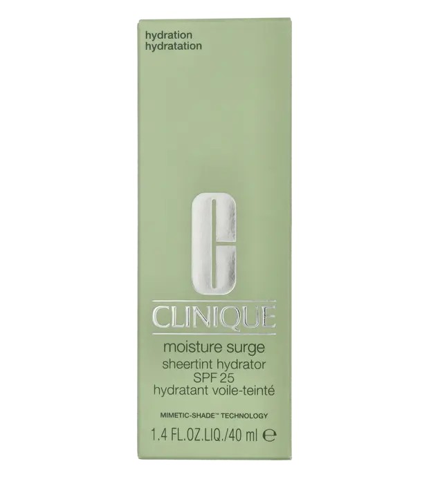 Clinique MOISTURE SURGE SPF 25 sheertint n05 40ml donna 40ml