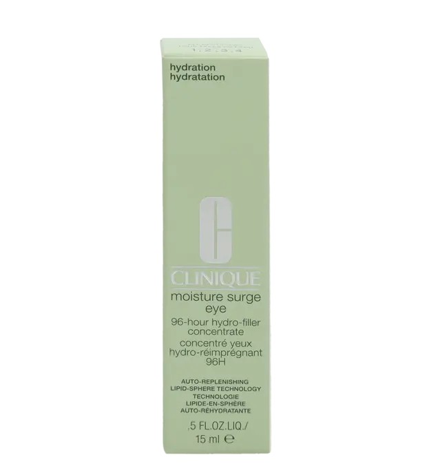 Clinique MOISTURE SURGE 96 hr hydrator eye cream 15ml donna