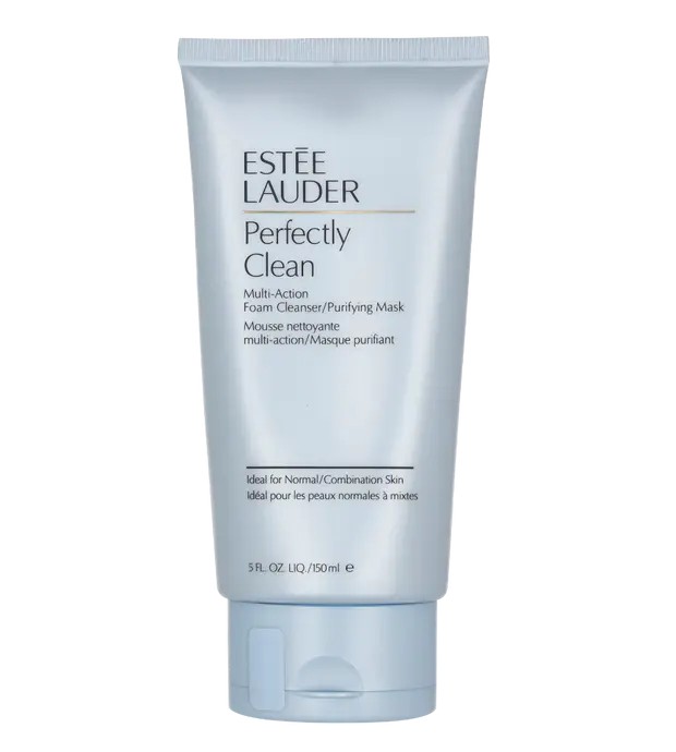 Este Lauder PERFECTLY CLEAN foam cleanser purifying mask PN 150ml donna 150ml
