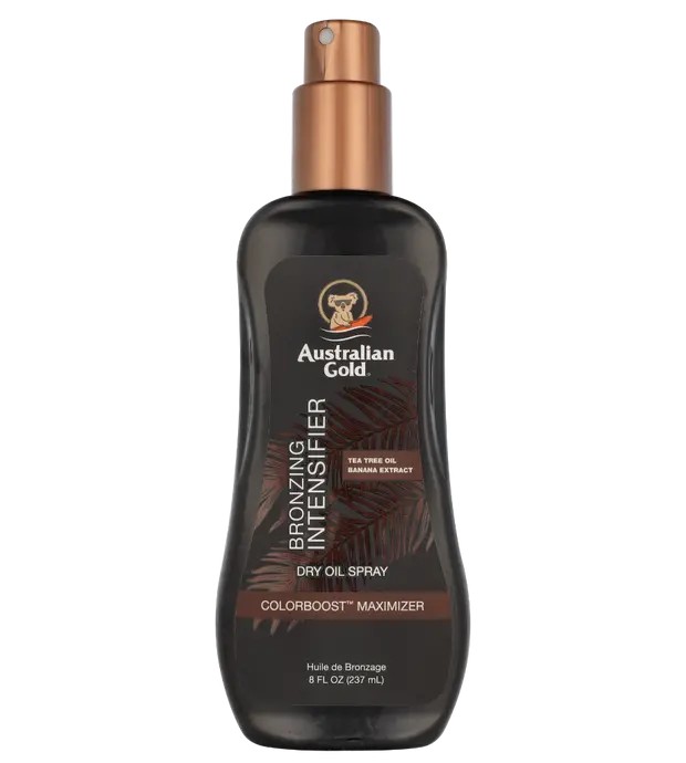 Australian Gold BRONZING INTENSIFIER dry oil with bronzer spray 237ml unisex 237ml