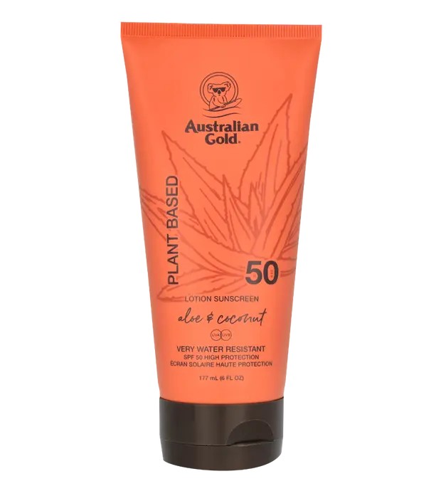 Australian Gold PLANT BASED body lotion SPF50 177ml unisex 177ml