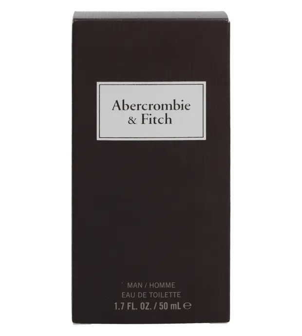 Abercrombie & Fitch First Instinct Man eau de toilette Spray uomo 50ml