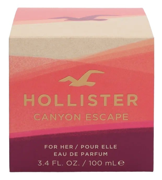 Hollister CANYON ESCAPE FOR HER eau de parfum spray 100ml donna