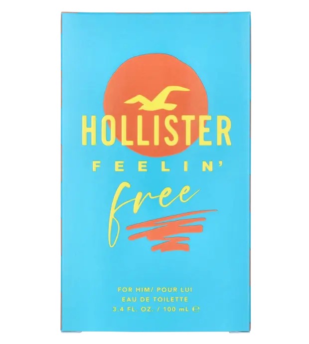 Hollister Feelin' Free eau de toilette uomo 100ml