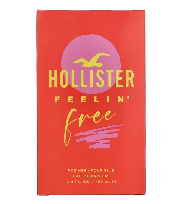 Hollister FEELIN' FREE FOR HER eau de parfum vapo 100ml donna