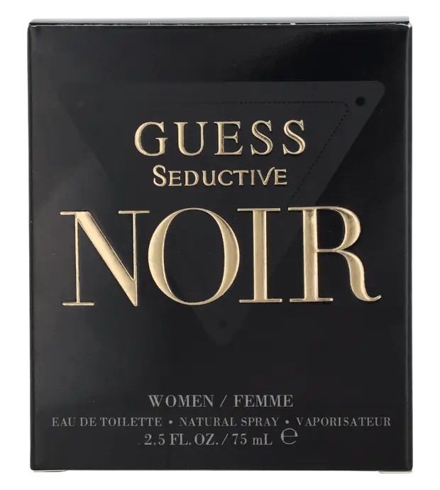Guess Seductive Noir Women Eau De Toilette 75 ml donna