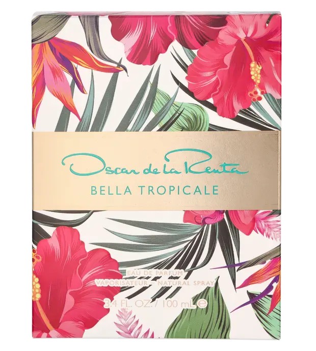 Oscar de la Renta Bella Tropicale eau de parfum donna 100ml