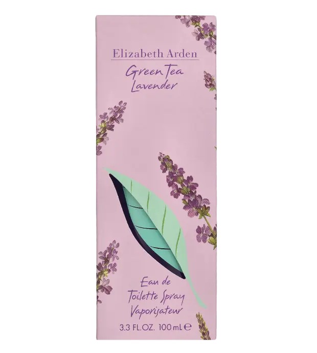 Elizabeth Arden Green Tea Lavender Eau De Toilette 100 ml donna