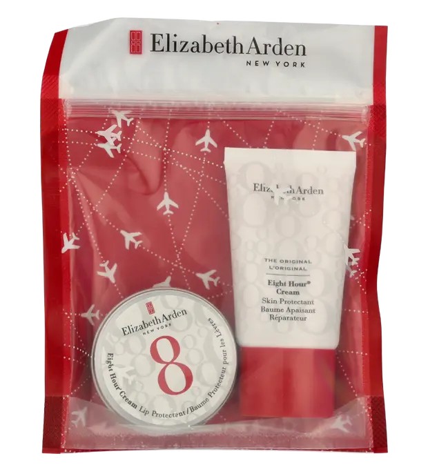 Elizabeth Arden Set regalo di prodotti protettivi per la cura della pelle Eight Hour Set donna