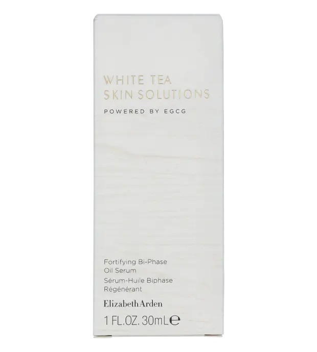 Elizabeth Arden WHITE TEA SKIN SOLUTIONS fortifying bi phase oil serum 30ml unisex 30ml