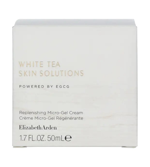 Elizabeth Arden WHITE TEA SKIN SOLUTIONS replanishing micro gel cream 50ml unisex 50ml