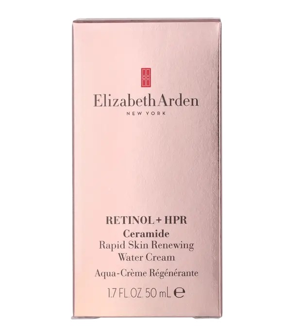 Elizabeth Arden Crema Renovadora Retinol HPR Ceramide Water Cream 50ml donna