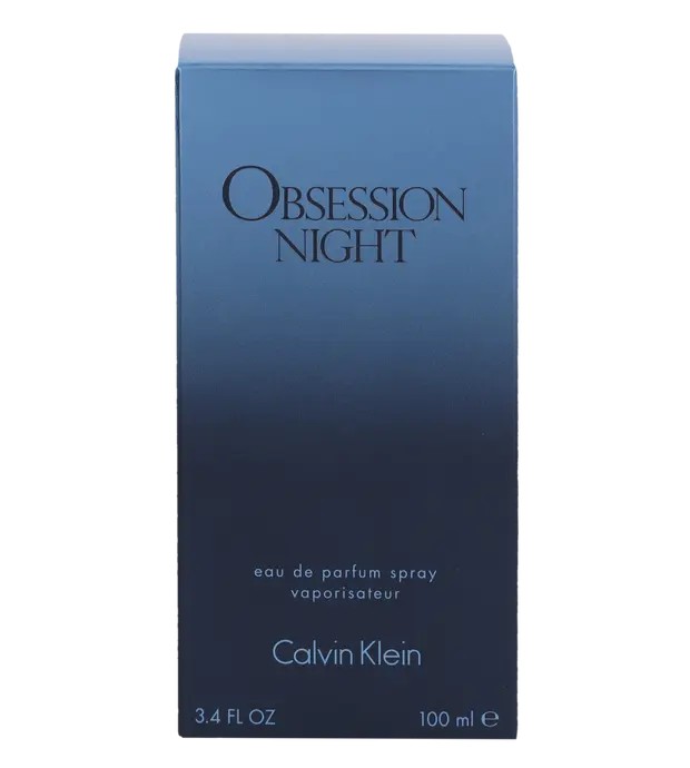 Calvin Klein Ossessione Notte Eau de parfum Donna 100ml
